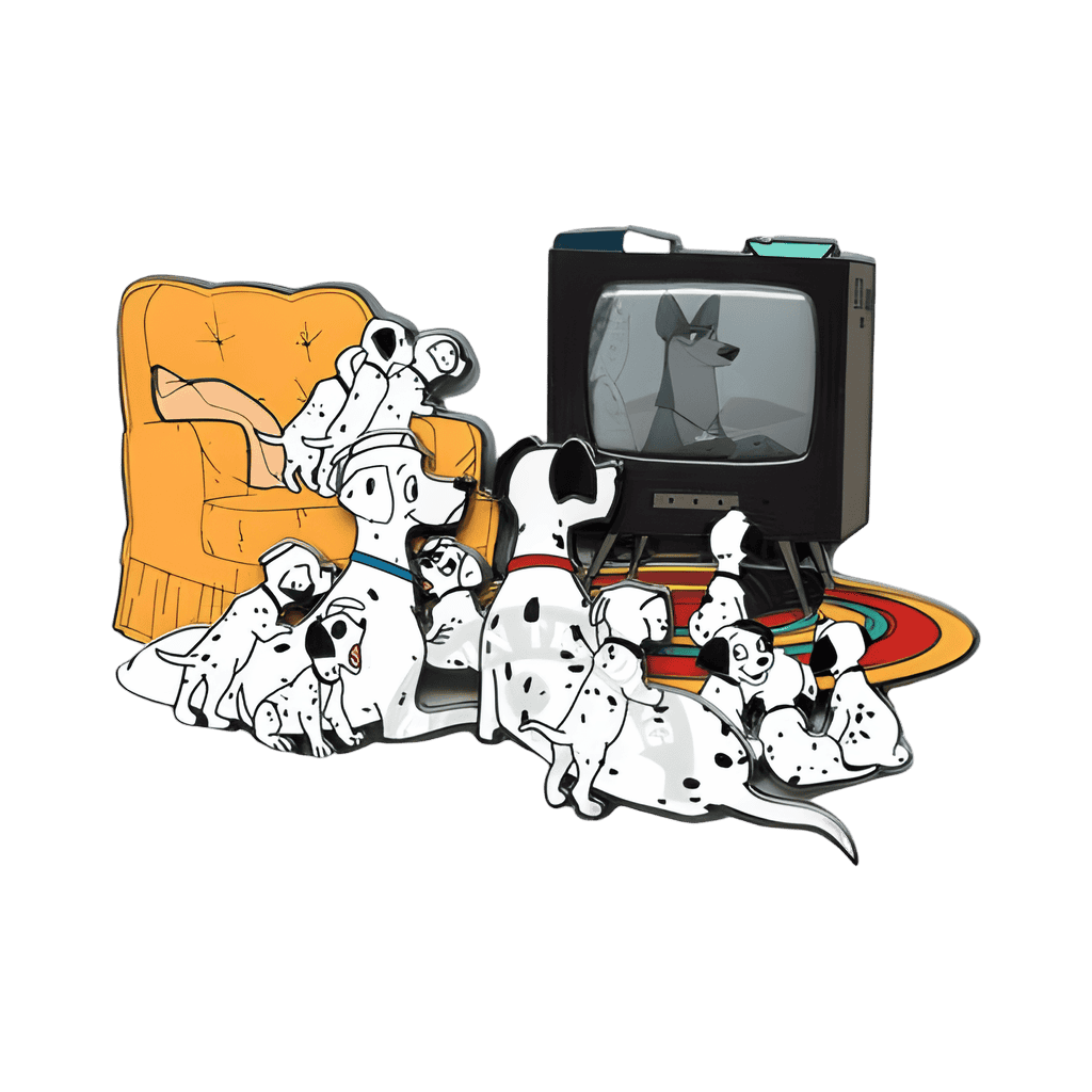 Chris Chapman - 101 Dalmatians Jumbo Disney pin