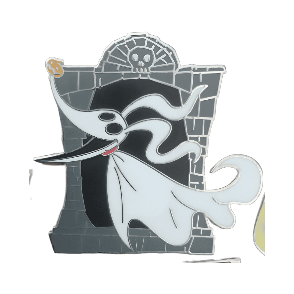 Zero in Skull Arch Disney pin