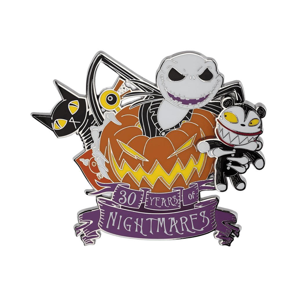 Jack Skellington and Toys Disney pin
