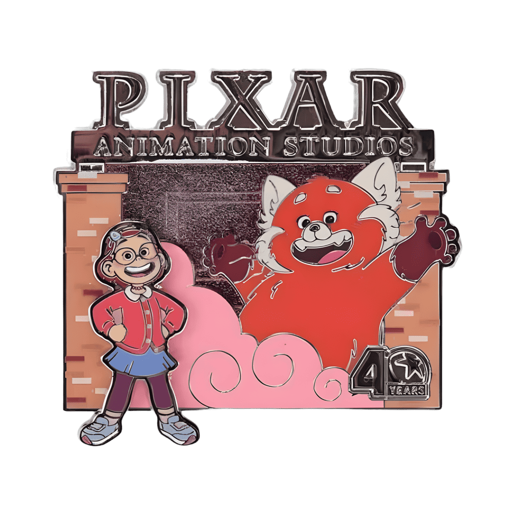 Turning Red Disney pin