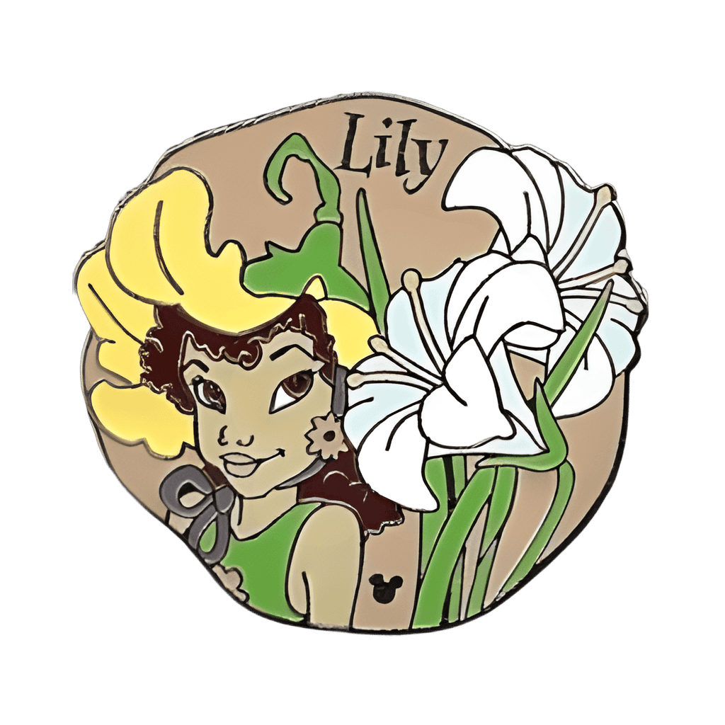 Fairy Lily Disney pin