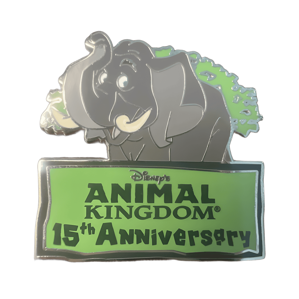Elephant Disney pin
