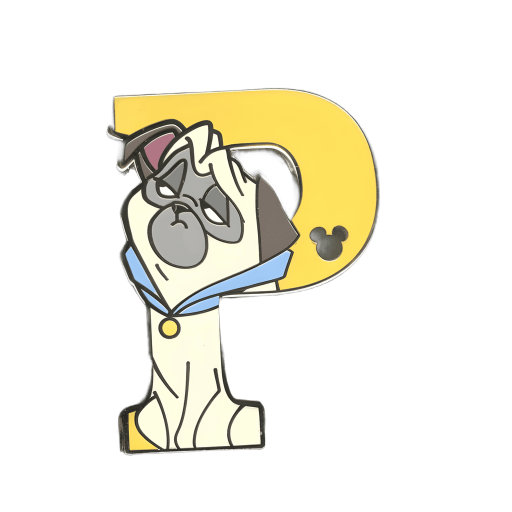 P for Percy Disney pin