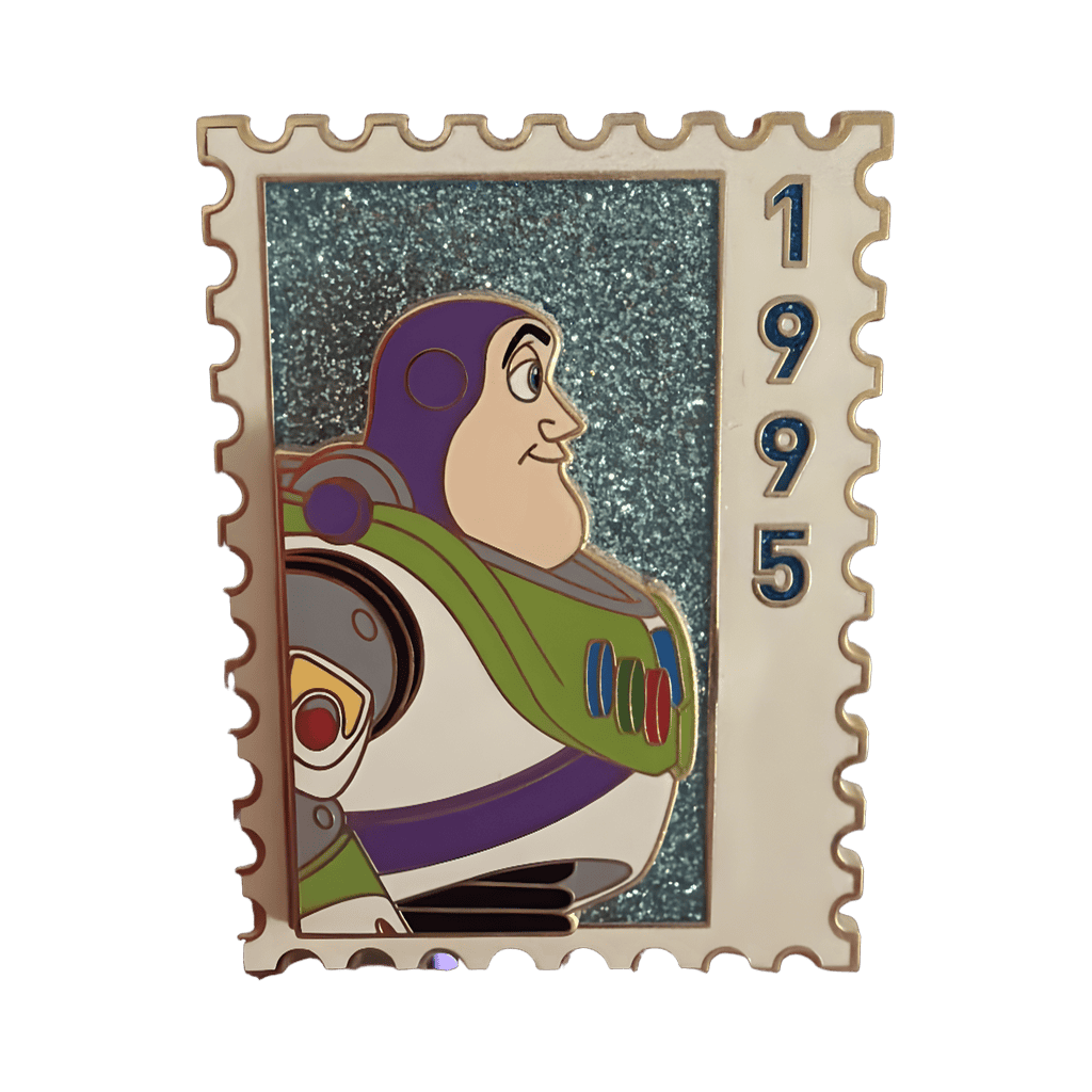 Buzz Lightyear Disney pin
