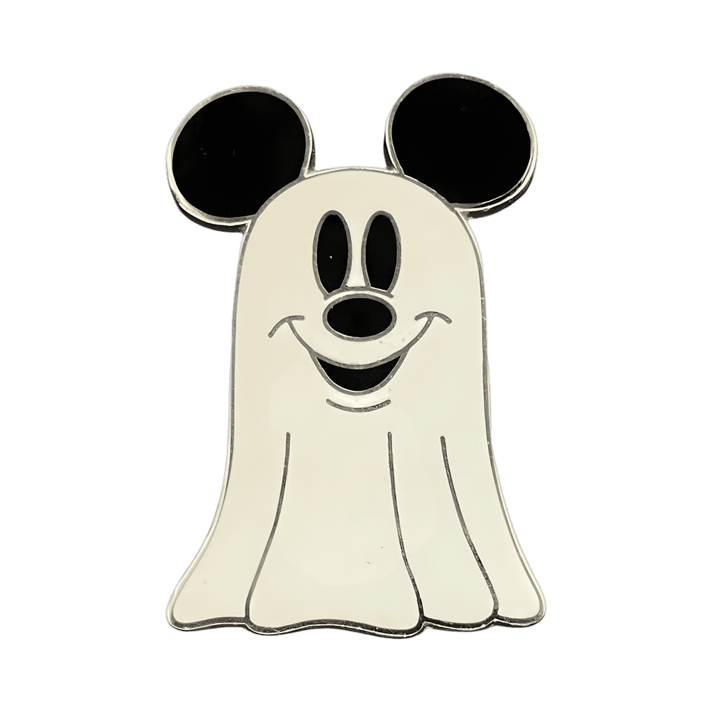 Mickey Mouse as a Ghost Disney pin