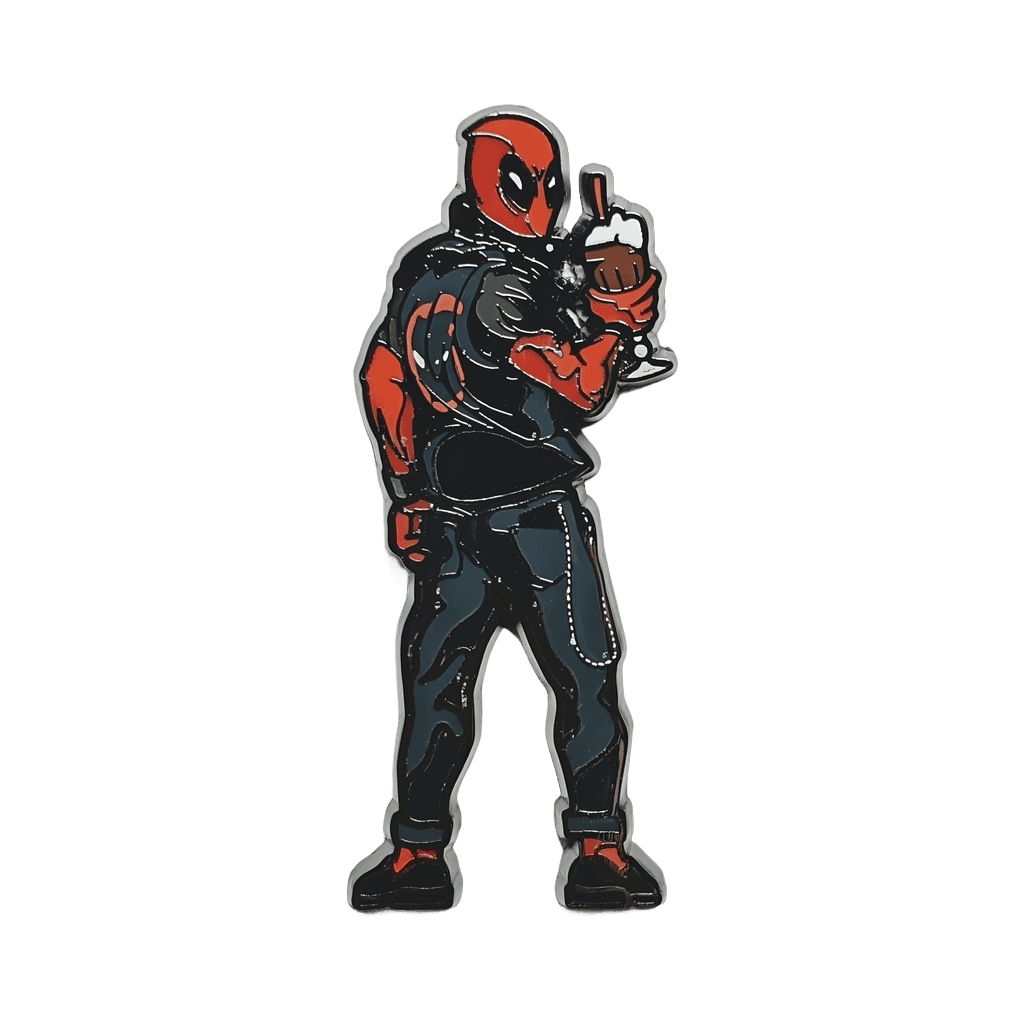 Deadpool 50's #M22 Disney pin