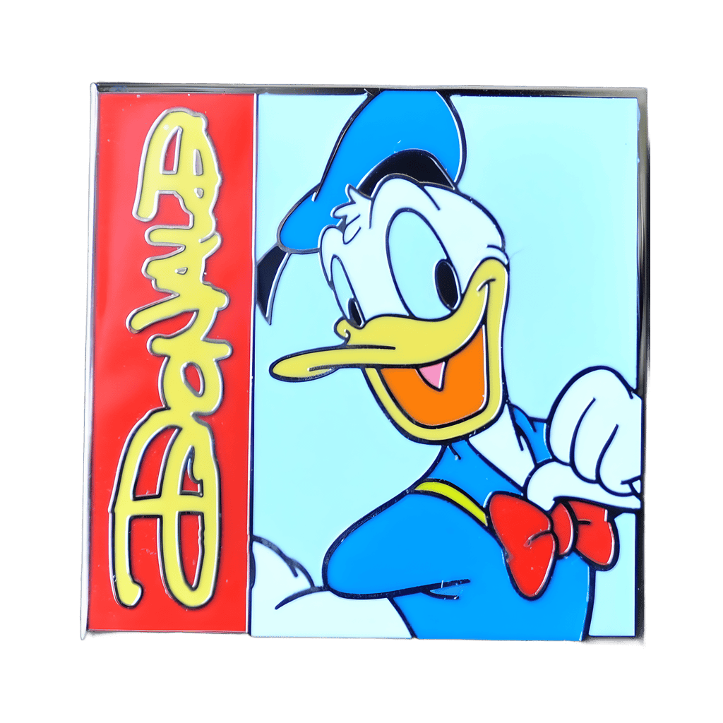 Donald Disney pin