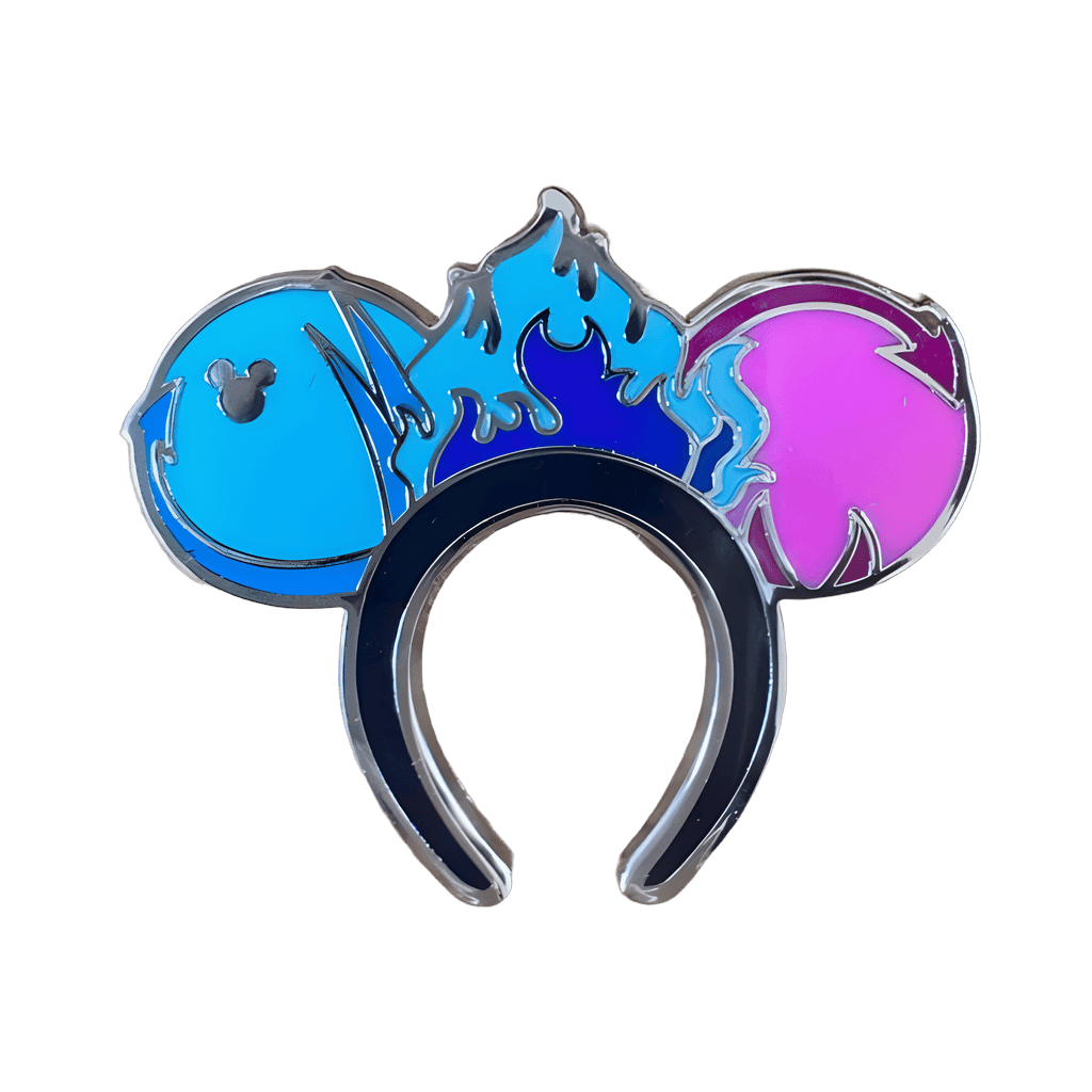 Pain and Panic Disney pin