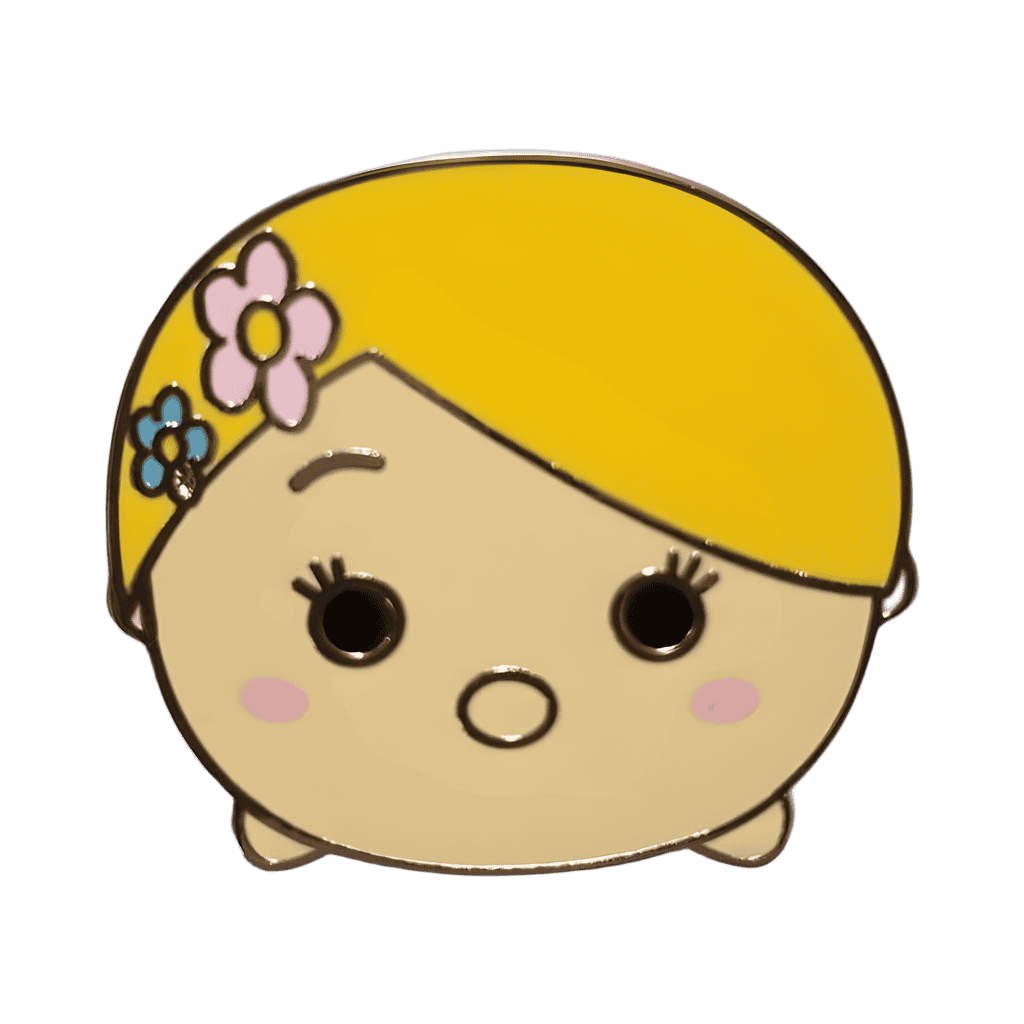 Rapunzel Disney pin