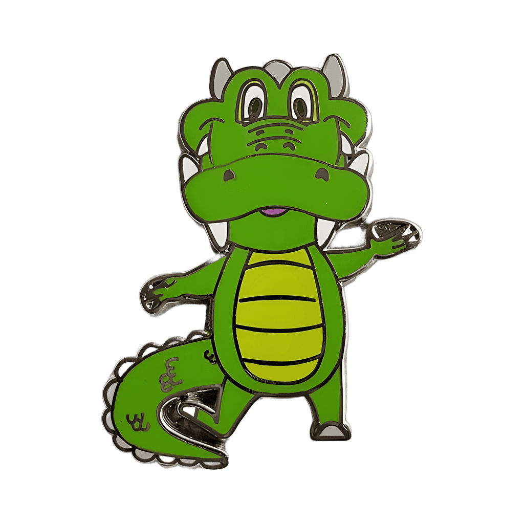 Crocodile Disney pin