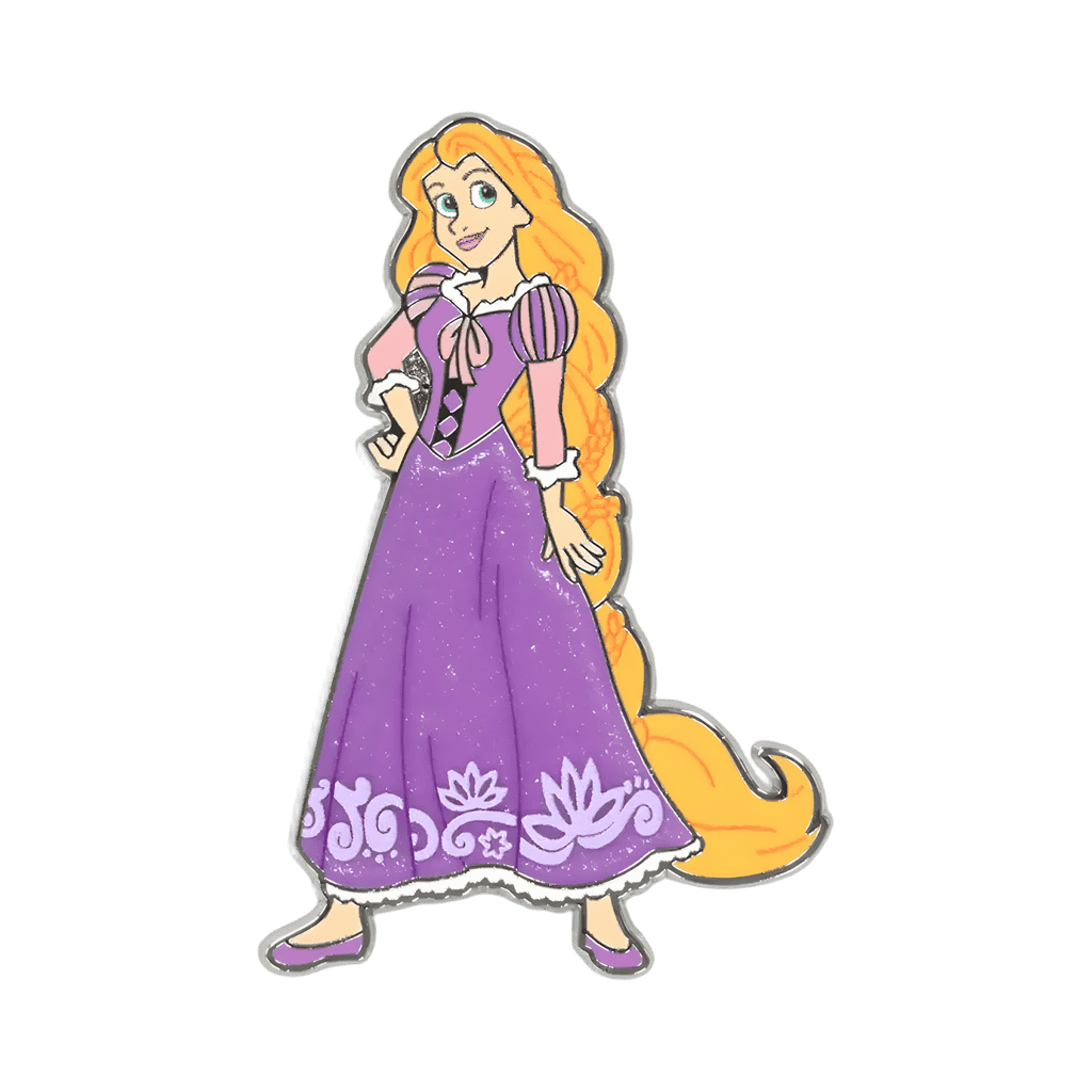 Rapunzel Disney pin