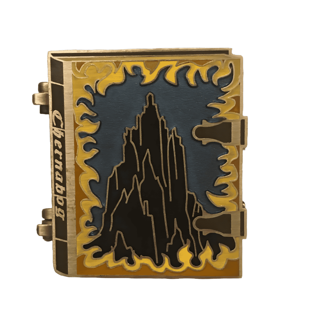 Chernabog Disney pin