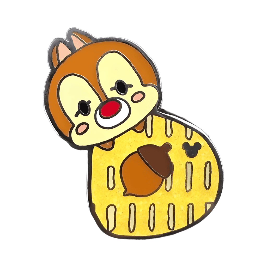 Dale = The Letter D Disney pin
