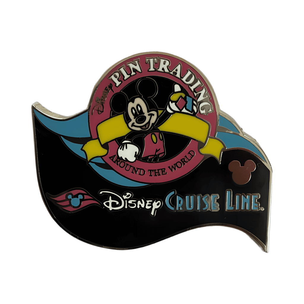 Disney Cruise Line - Pin Trading Around the World Disney pin