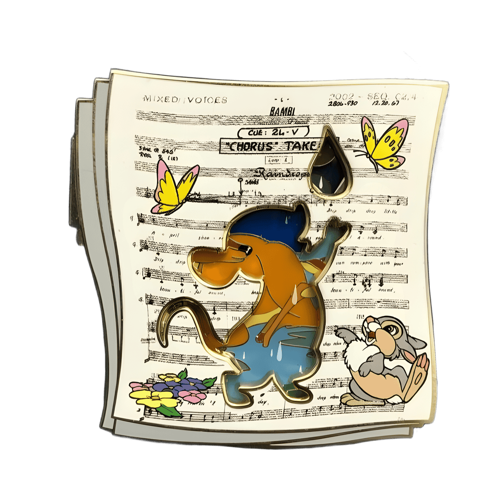 Bambi - (Chorus Taken) Disney pin