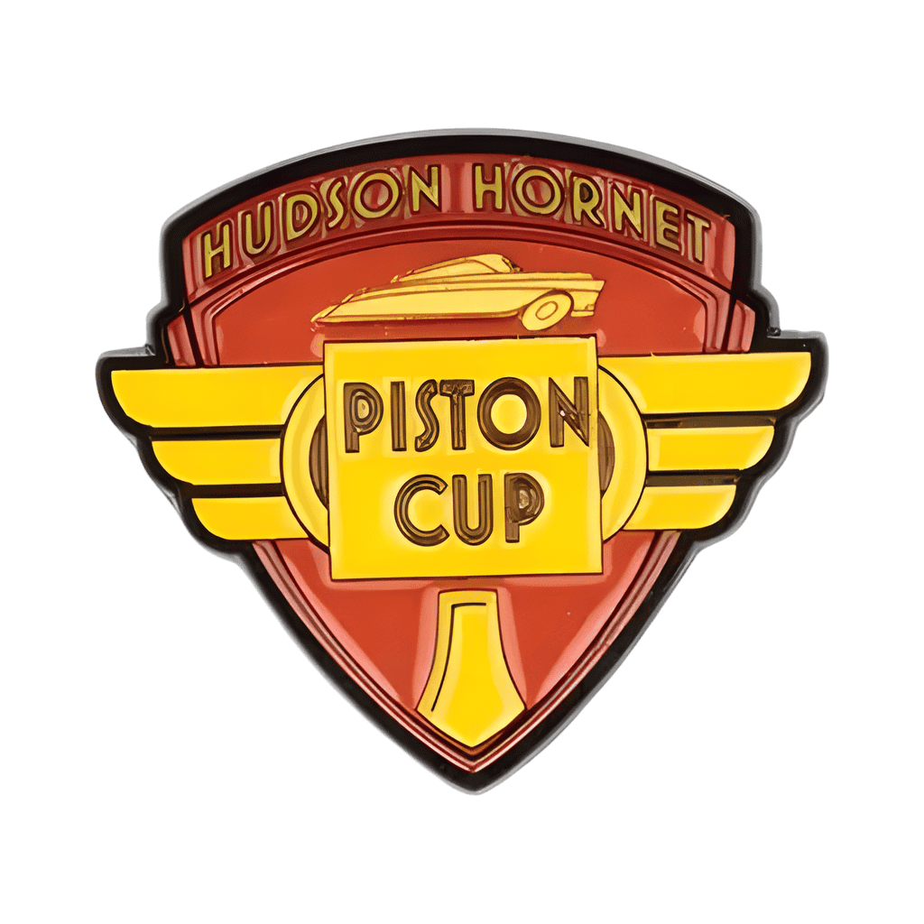 Piston Cup Disney pin