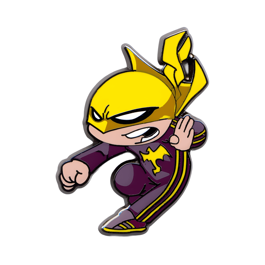 Iron Fist Disney pin