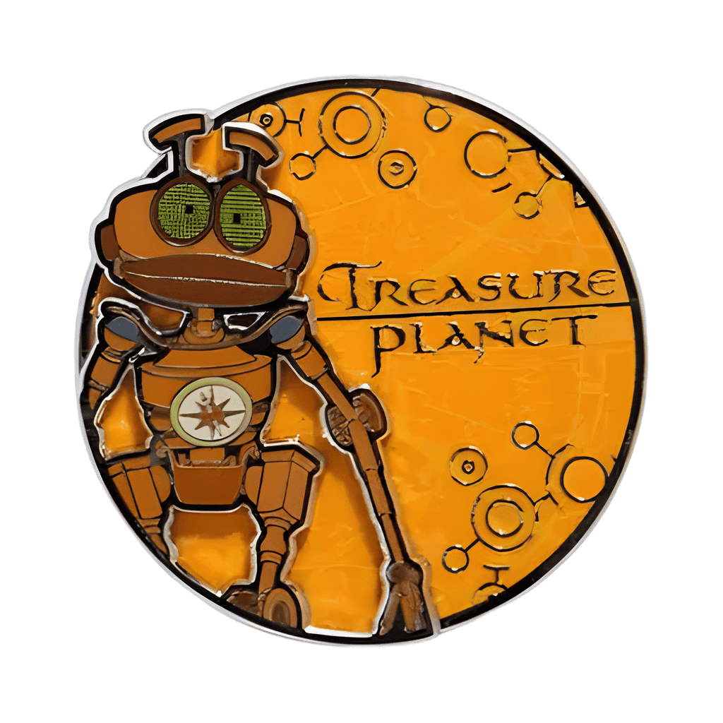 B.E.N. Disney pin