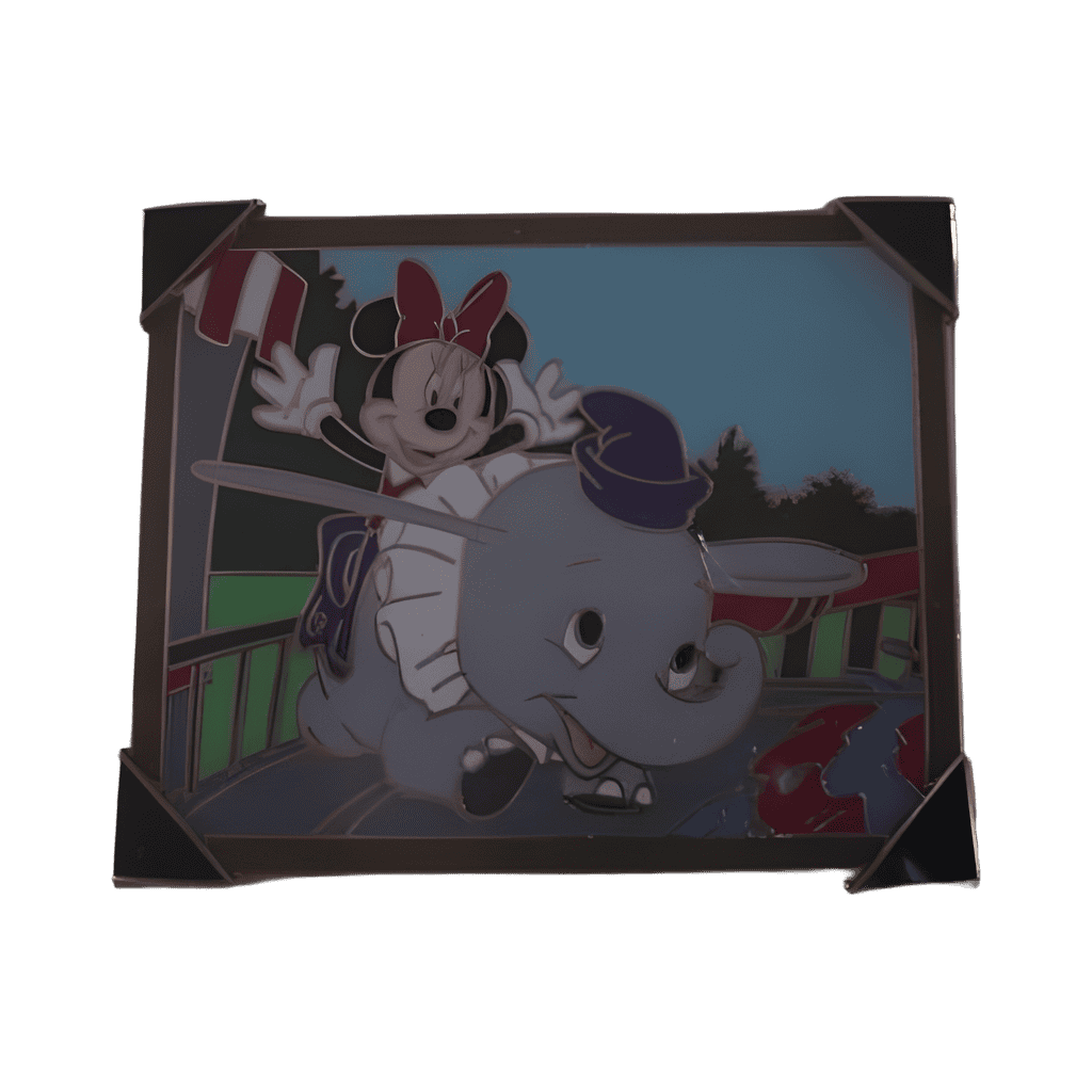 Where You Are Always Young At Heart Disney pin