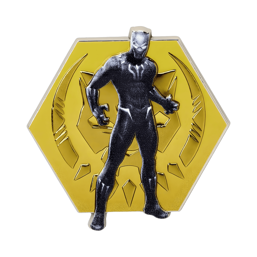 Black Panther Disney pin