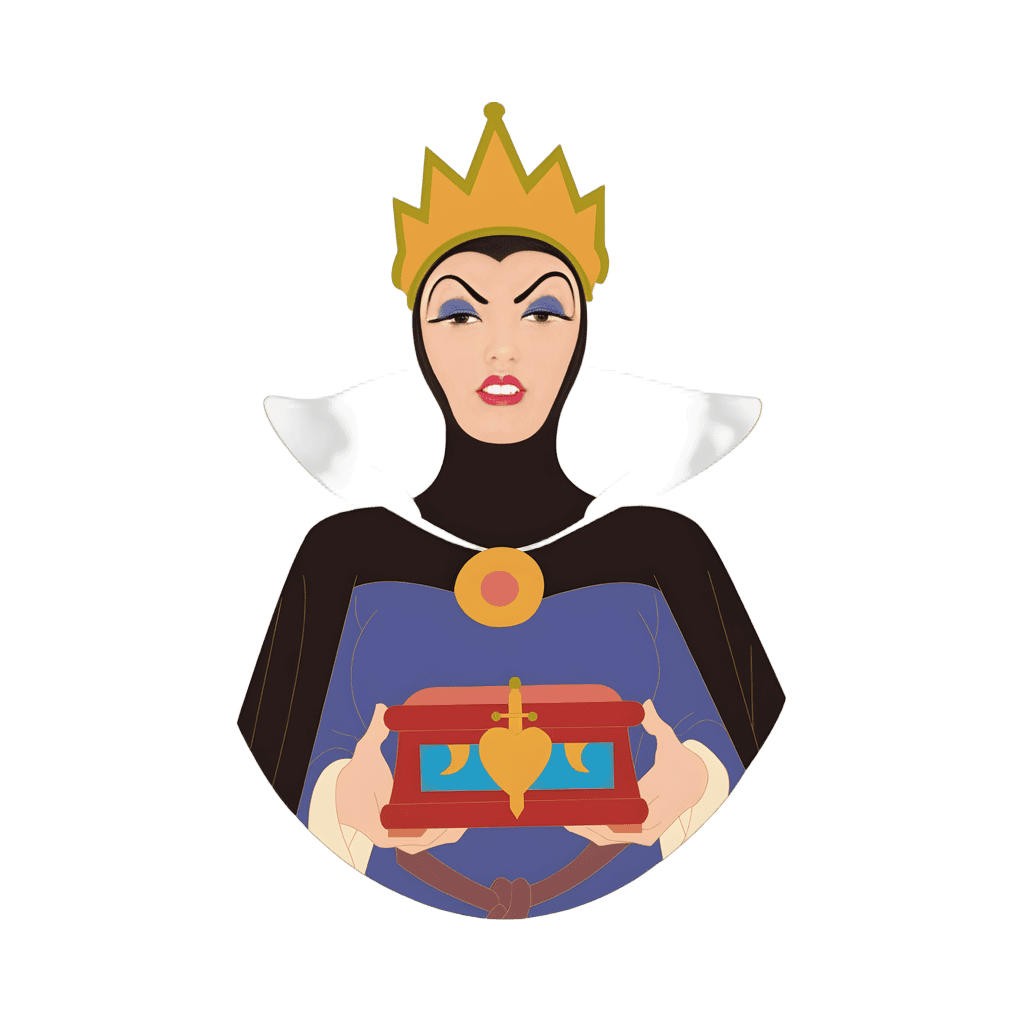 Evil Queen Disney pin