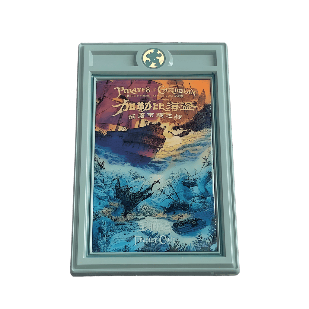 Pirates of the Caribbean Disney pin