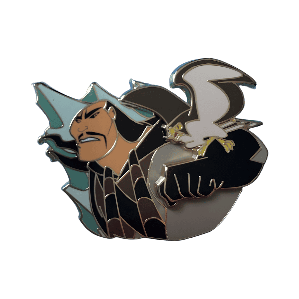 Shan Yu - Light Green Disney pin