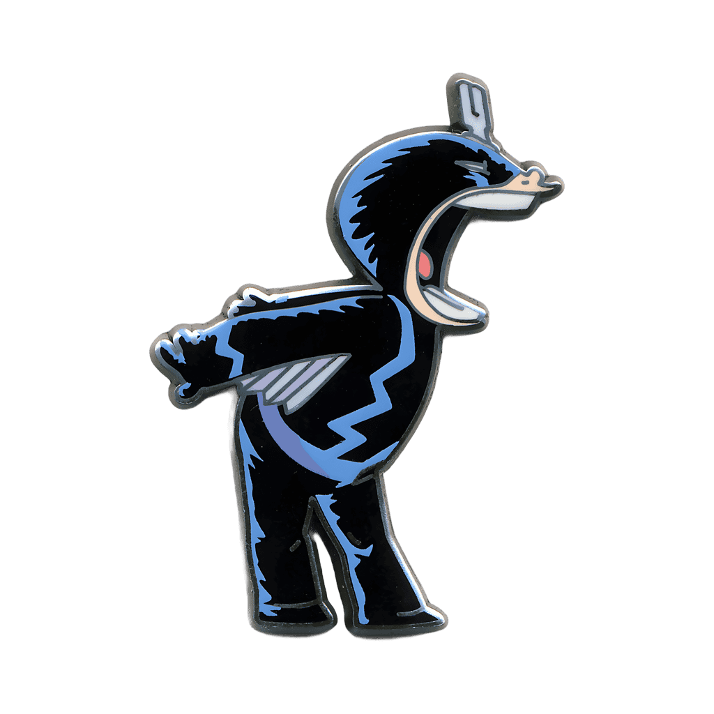 Black Bolt Disney pin