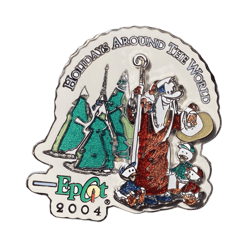 Goofy and Nephews Disney pin