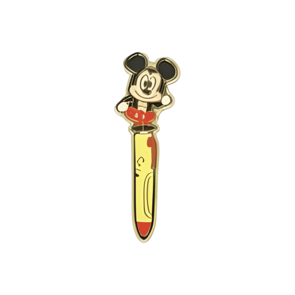 Dancing Mickey Jamboree Pen Disney pin