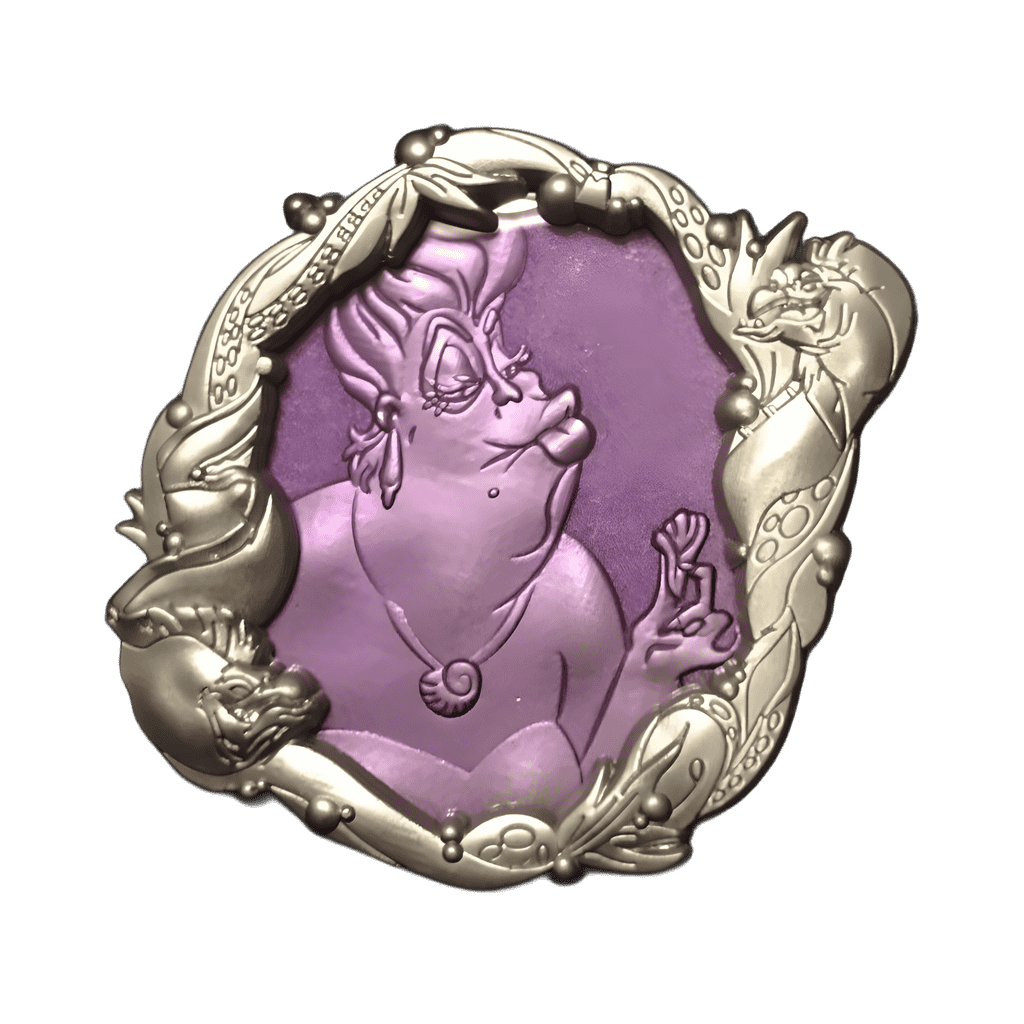 Ursula Disney pin