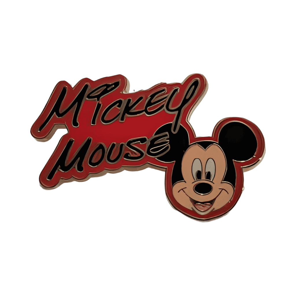 Mickey Mouse Autograph Disney pin