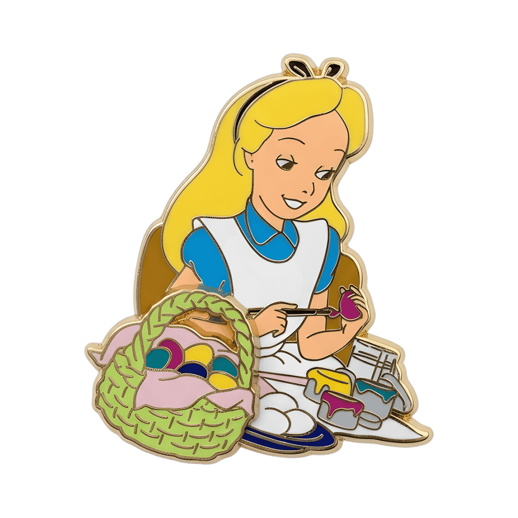 Alice Disney pin
