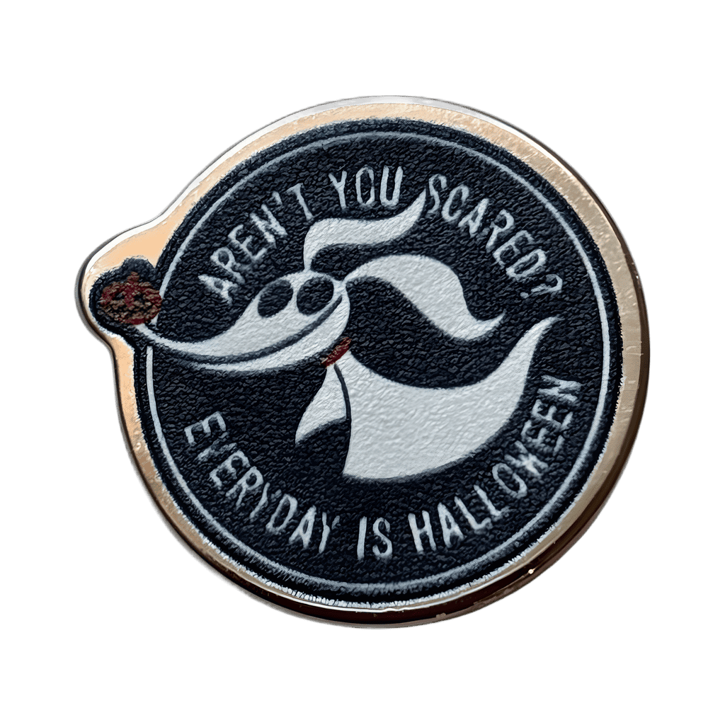 Zero - Aren’t You Scared? Everyday is Halloween Disney pin