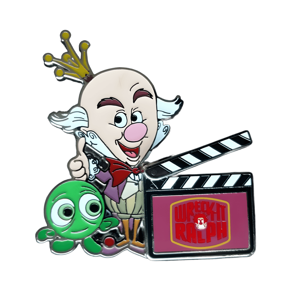 King Candy and Sour Bill Disney pin