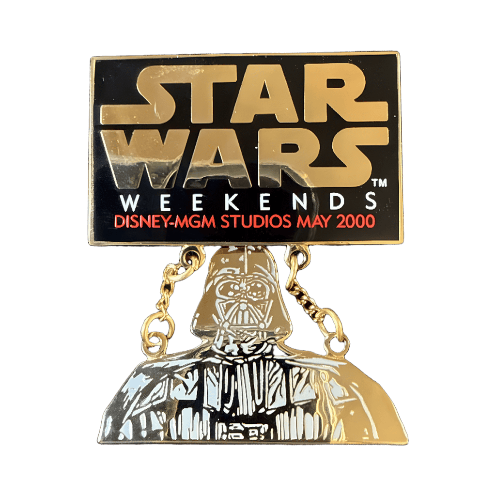 Darth Vader Dangling Disney pin