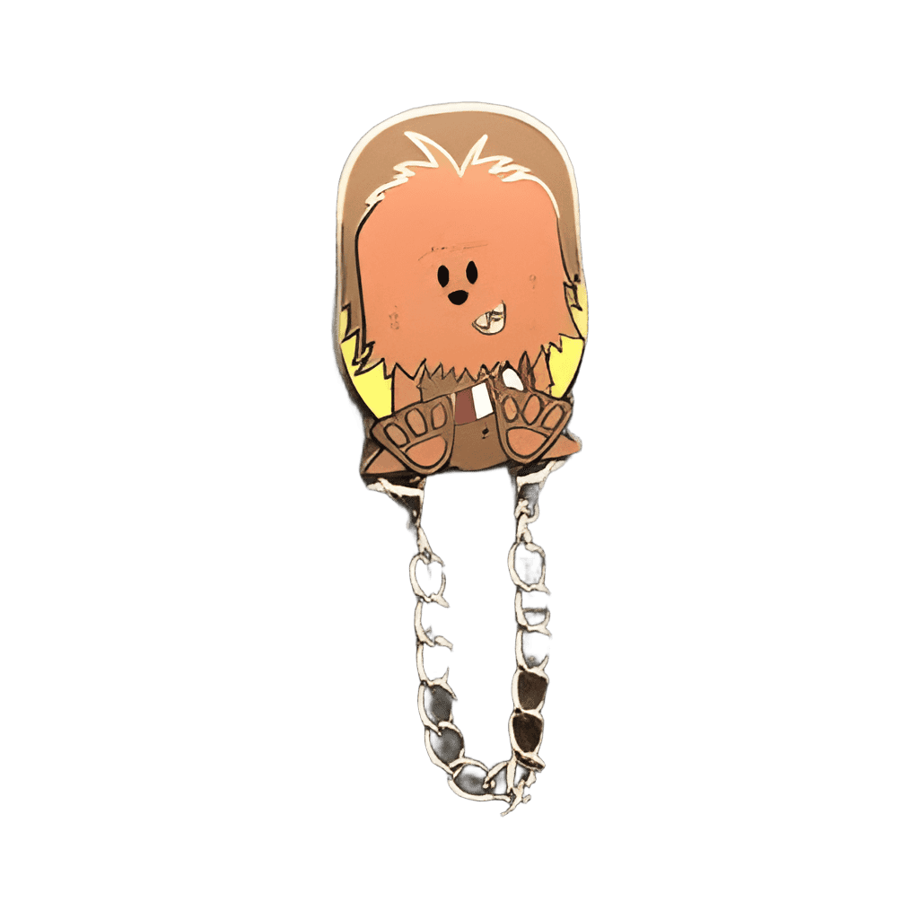 Star Wars Chained Pin Set - Chewbacca Disney pin