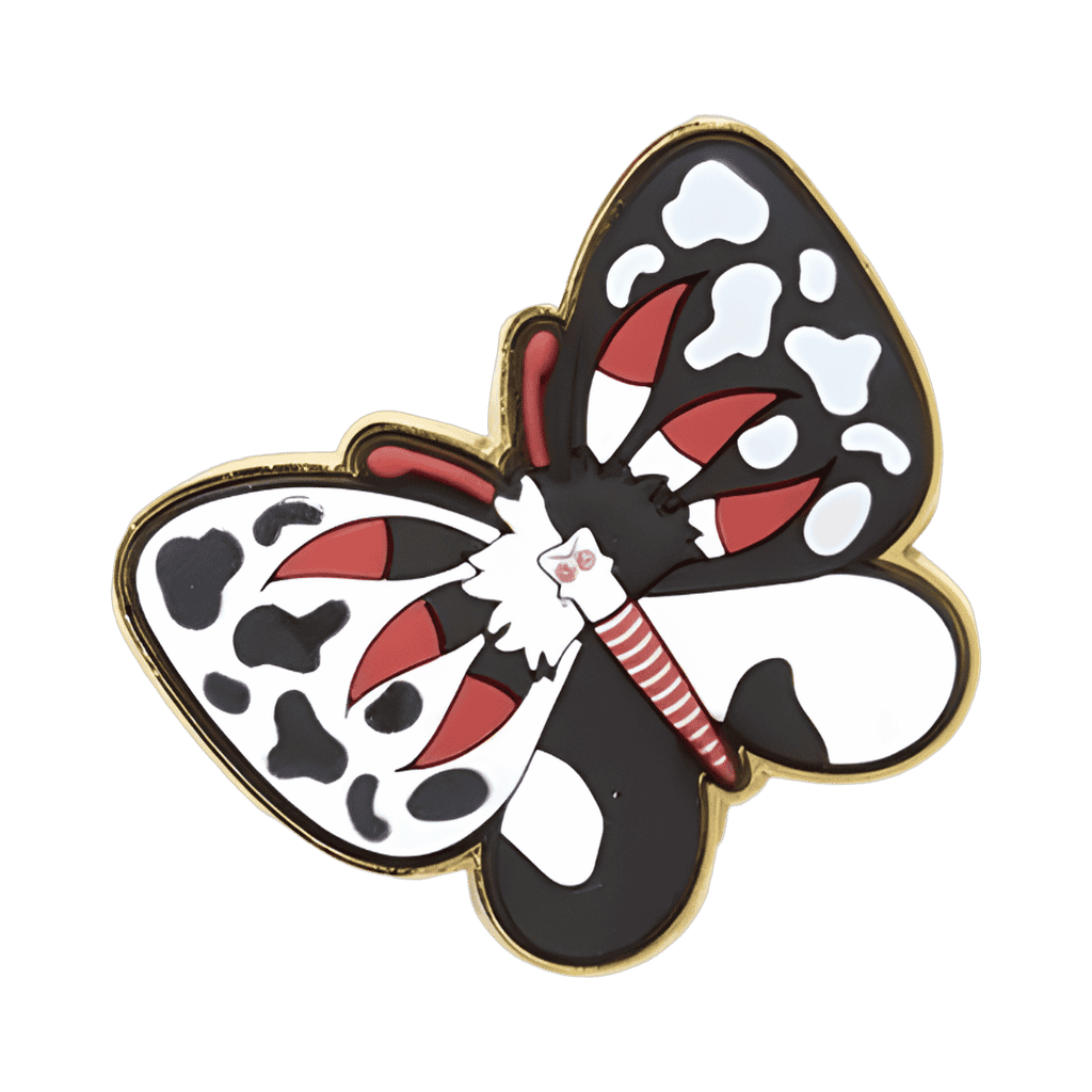 Cruella de Vil Butterfly Disney pin