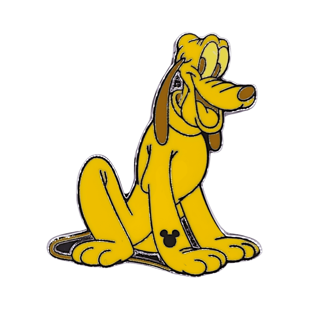 Pluto Disney pin
