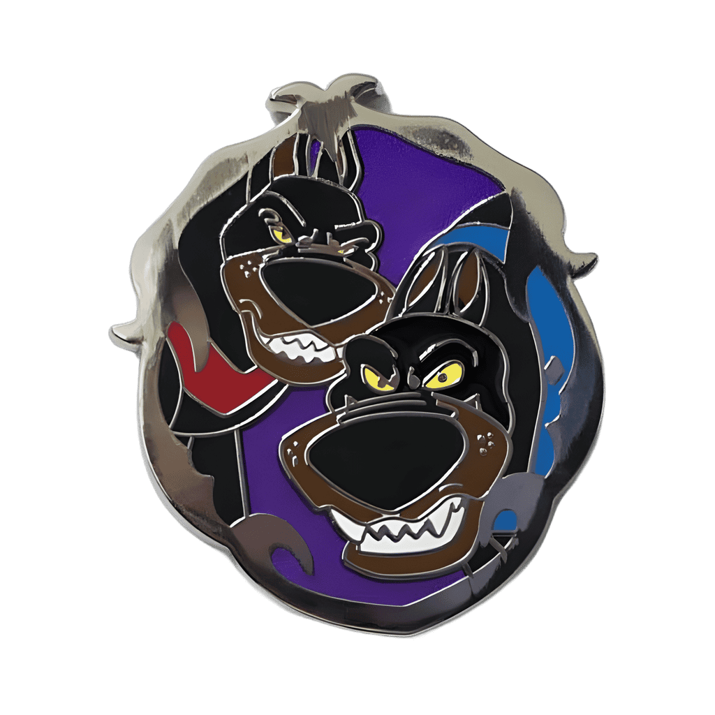 Roscoe and DeSoto Disney pin