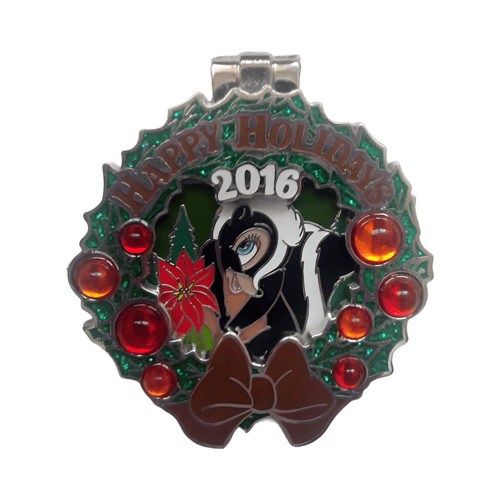 Grand Californian Hotel & Spa - Flower Wreath Disney pin