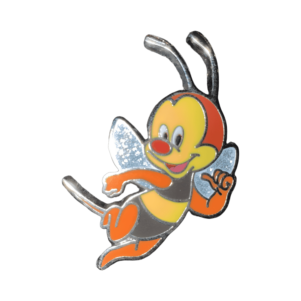 Spike the Bee Disney pin