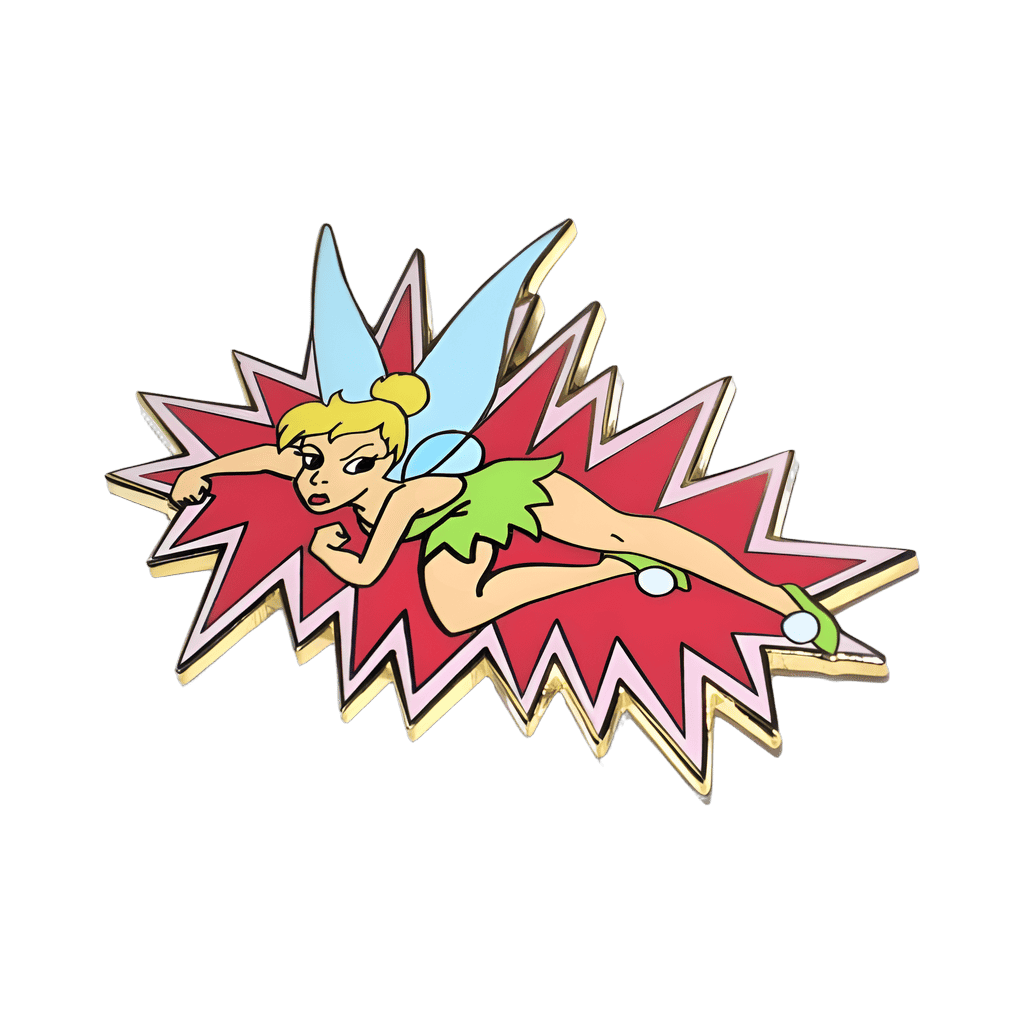 Tinker Bell in Action Disney pin