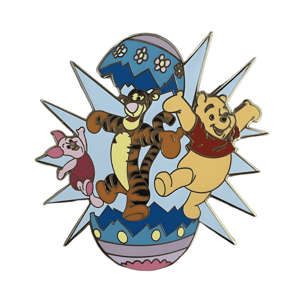 Tigger, Pooh, and Piglet Disney pin
