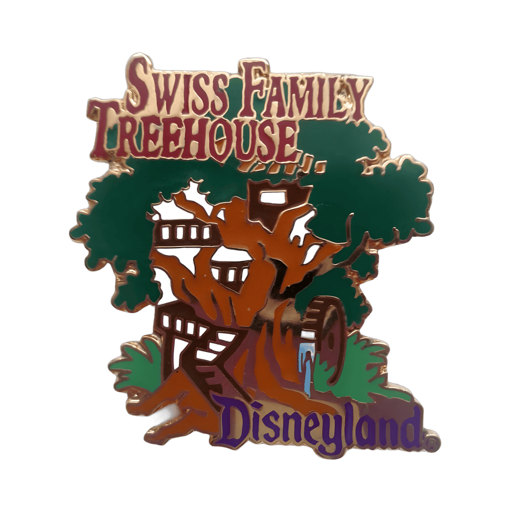 Swiss Family Treehouse Disney pin