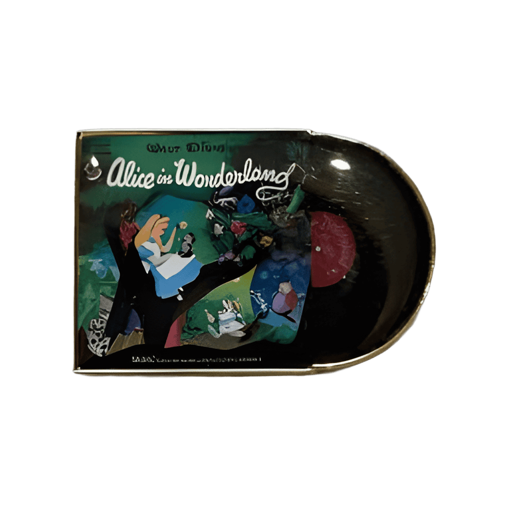 Alice in Wonderland Record Disney pin