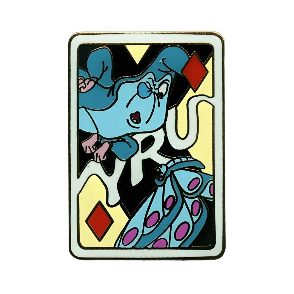 Caterpillar Disney pin