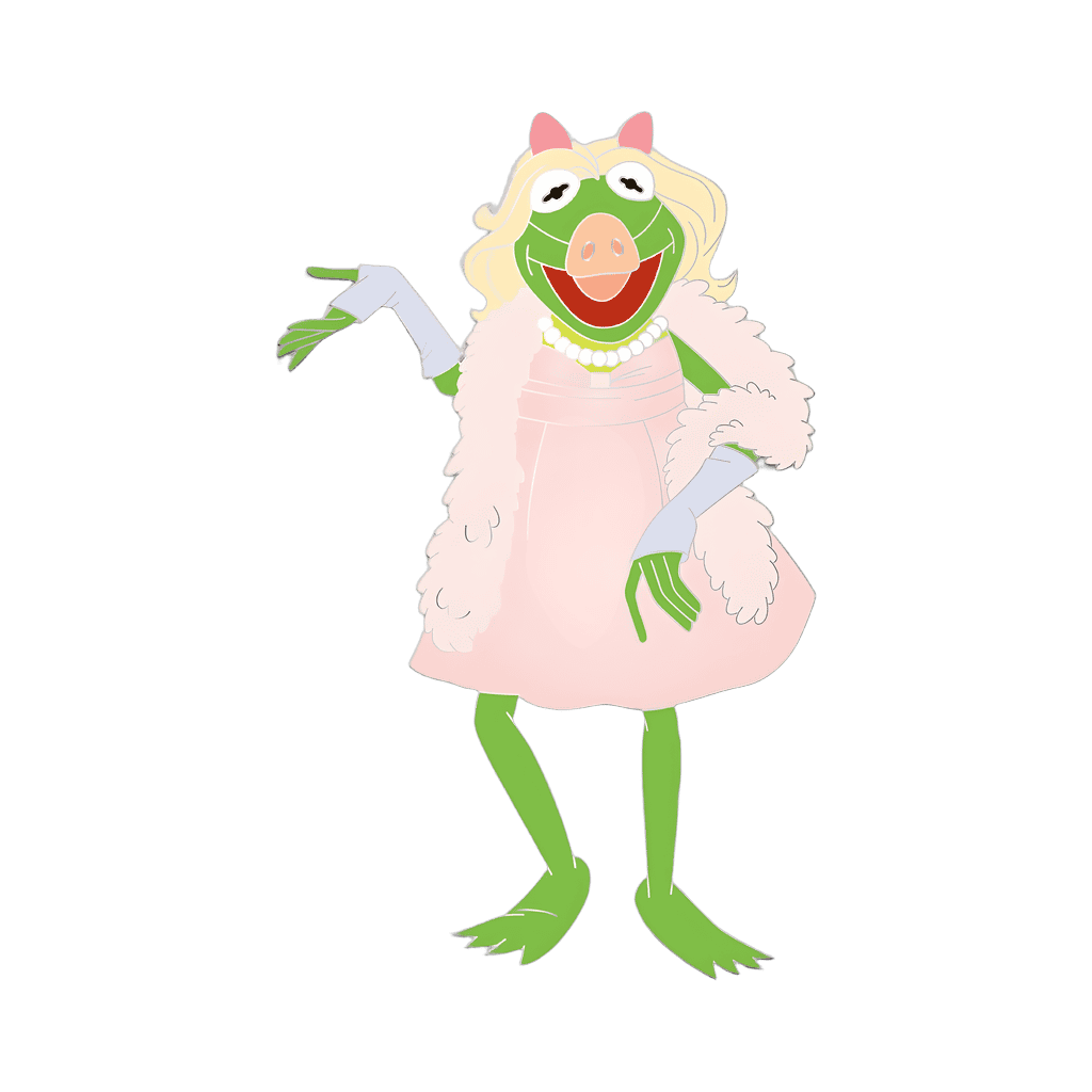 Kermit Halloween Costume Disney pin