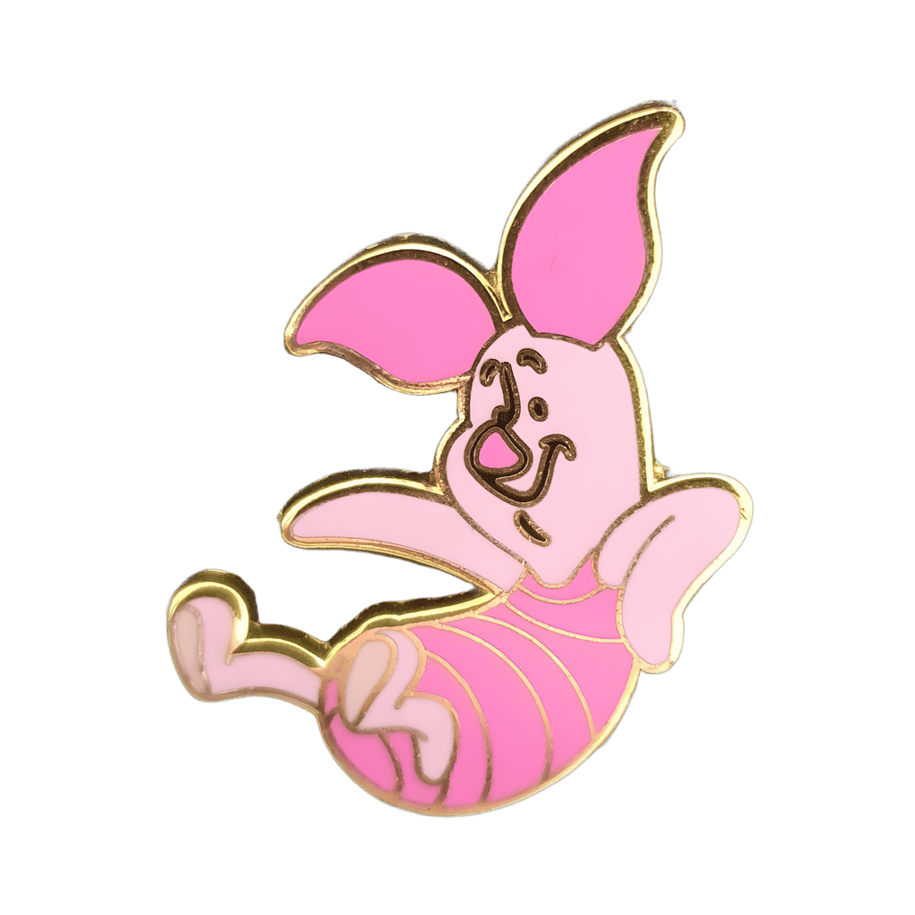 Piglet Disney pin