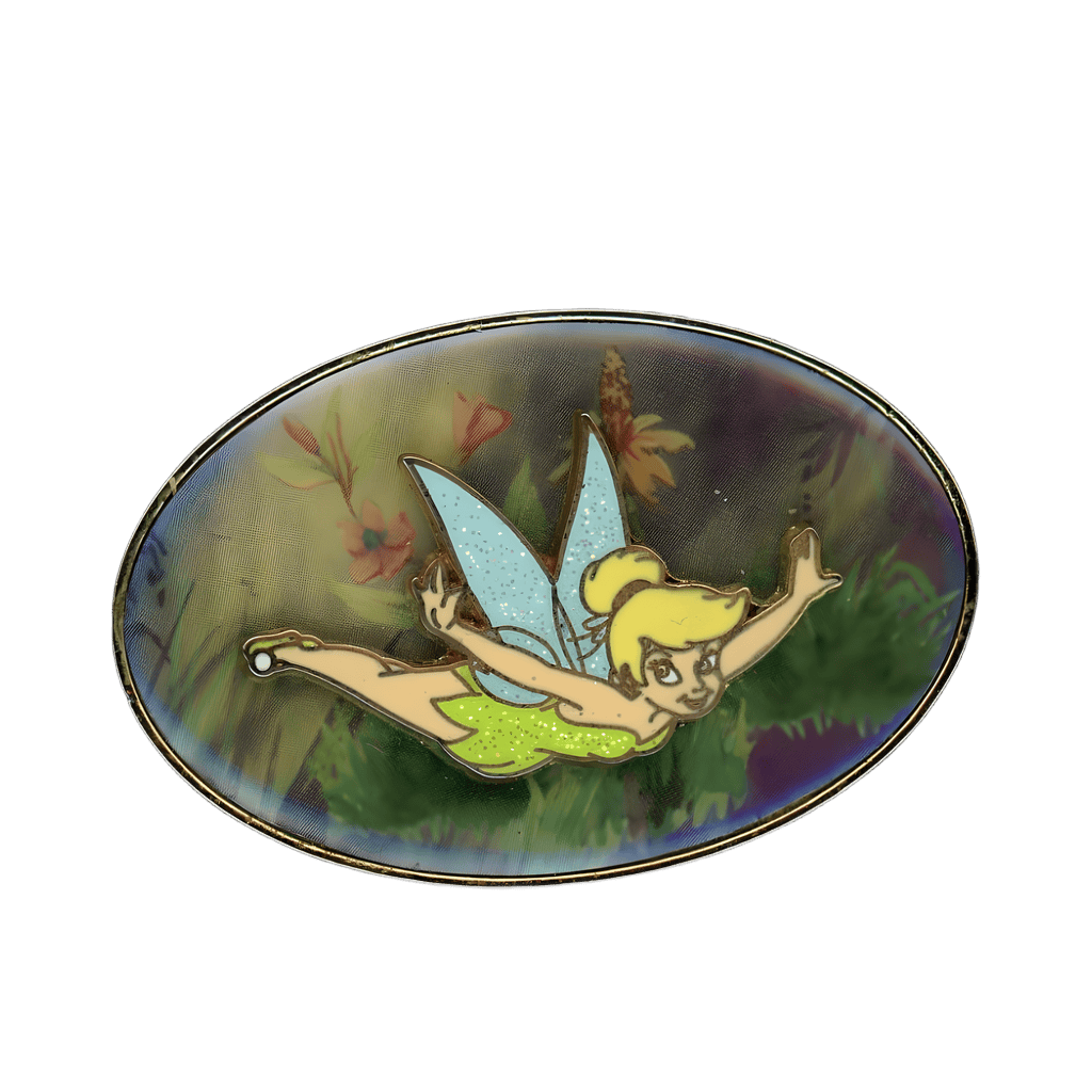 Tinker Bell Flying Over a Garden Disney pin
